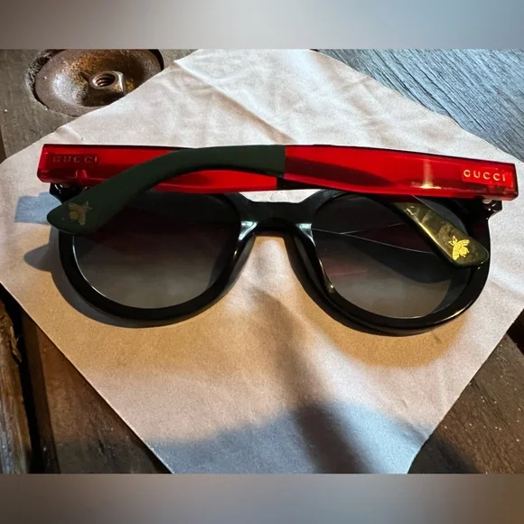 Gucci oversized gradient sunnies - Picture 6 of 16